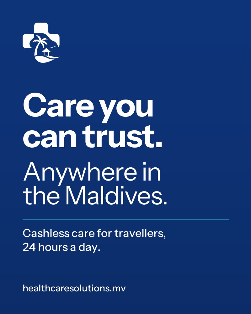 Healthcare Solutions — care you can trust, anywhere in the Maldives