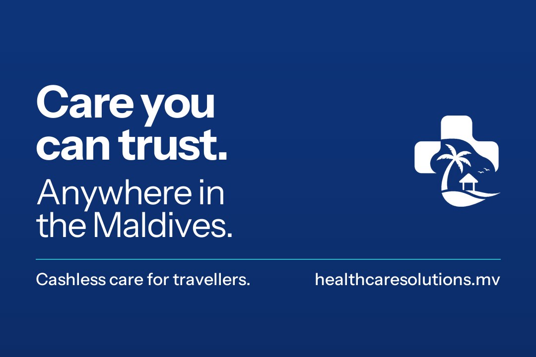 Healthcare Solutions — care you can trust, anywhere in the Maldives