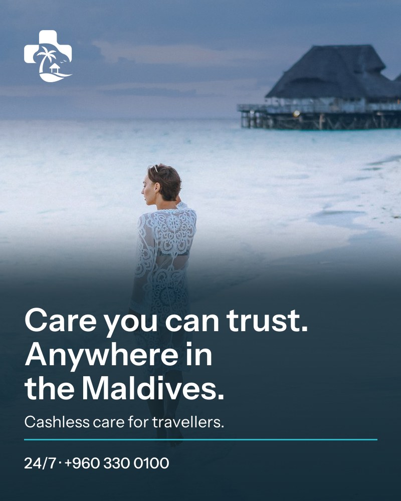 Healthcare Solutions — care you can trust, anywhere in the Maldives